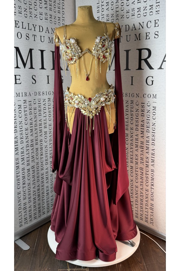 Professional bellydance costume Classic 483A_1